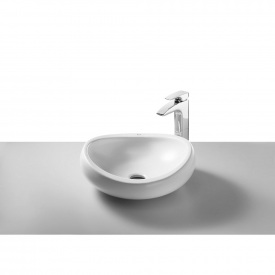 Умывальник на столешницу Roca Urbi 45 см, белый (A327225000)