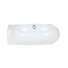 Раковина Qtap Leo 430x290x140 белая (QT11115011RWN)