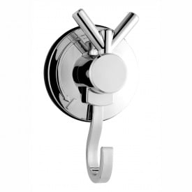 Deante Вешалка Easy-fix настенная, на присоске, хром