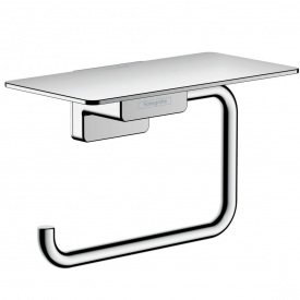 Держатель туалетной бумаги Hansgrohe AddStoris с полочкой, Chrome (41772000)