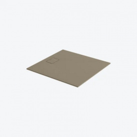 Душевой поддон Excellent Lavano 1000×1000 низкий квадратный, коричневый