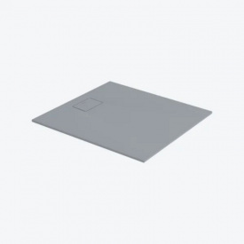 Душевой поддон Excellent Lavano 1000×900 низкий прямоугольный, серый