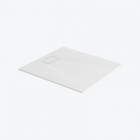 Душевой поддон Excellent Lavano 900×800 низкий прямоугольный, белый