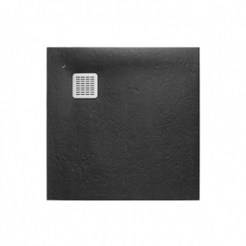 Душевой поддон Roca Terran 1000х1000, BLACK (AP1033E83E801400)