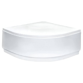 Поддон полукруглый BESCO DIPER 90x90x24/35см ножки (#BAD-90-NK)