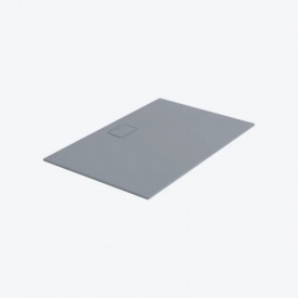 Душевой поддон Excellent Lavano 1200×900 низкий прямоугольный, серый