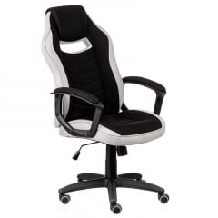 Комп'ютерне крісло Riko чорно-сіре Володарск-Волынский