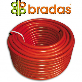 Шланг технічний REFITTEX CRISTALLO TXRC05*08RD/100 100 м, Bradas Червоний