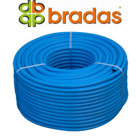 Шланг технічний армований кисневий REFITTEX CRISTALLO TXRCKB13/50 50 м, Bradas Блакитний