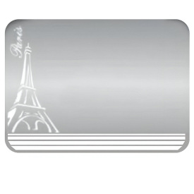 Зеркало светодиодное 900х700 (СД-25)