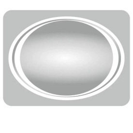 Зеркало светодиодное 900х700 (СД-27)