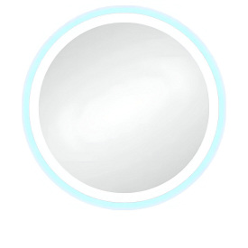 Зеркало светодиодное круг 600/600 контур (СД-45 контур)