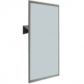 Зеркало откидное NOFER для людей с инвалидностью 70x50 см, Satin (08023.S)