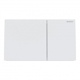 Смывная клавиша Geberit Sigma70, белый матовый (115.622.JT.1)