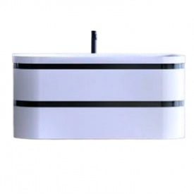 Тумба з умивальником Kolpa San Vittoria Ouv 80 WH (547020)