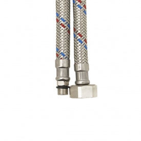 Шланг резиновый MATEU FIL-NOX М10x1/2 0,3 м корот