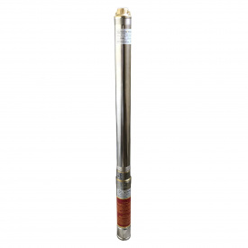 Насос скважинный с пов,уст к песку 2,5″ OPTIMA 2,5SDm1,5/18 0,25 кВт 48м + пульт+кабель 15м