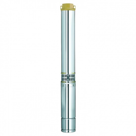 Насос погружной DONGYIN 0.75кВт H 113(92)м Q 55(30)л/мин Ø102мм 60м кабеля центробежный (777448)