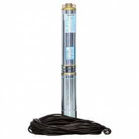 Насос погружной DONGYIN 0.37кВт H 44(33)м Q 100(60)л/мин Ø102мм 25м кабеля центробежный (777470)