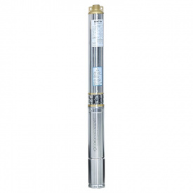 Насос погружной DONGYIN 0.75кВт H 62(46)м Q 90(60)л/мин 80мм центробежный (777092)
