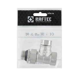Клапан запорный прямой Raftec 1/2х1/2 (обратка) (PNRK 11)