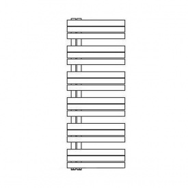 Радиатор Cordivari KELLY FLAT L: 500 мм; H: 1312 мм, 563 watt, t = 50 °C (3551720000605)