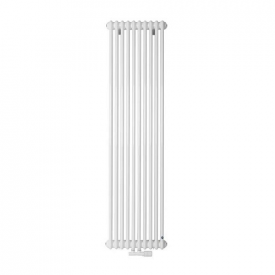 Дизайнерский радиатор отопления Instal Project Tubus V 3 1800x450 вертикальный, белый