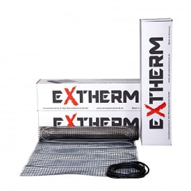Нагревательный мат Extherm ET ECO 1260Вт 7м2, серый