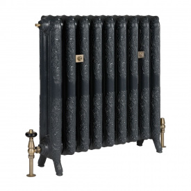 Чугунный радиатор винтажный WARM WELL Retrox 600 (10 секций)