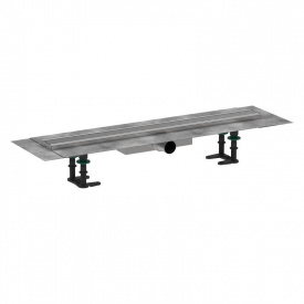 Трап для душа Hansgrohe RainDrain Compact Flat 60см, Brushed Stainless Steel (56162800)