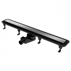 Душевой канал Waterway Stream 900, корпус черный (WSB900001N1)