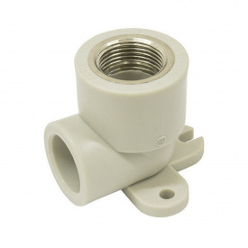 Колено настенное PPR Ekoplastik ВВ 1"х3/4" (SNK025XXXX)