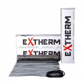 Нагревательный мат Extherm ET ECO 630Вт 3,5м2, серый