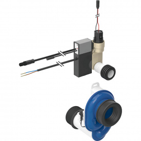 Система змиву для пісуару Geberit, безконтактна, антивандальна, від мережі (116.076.00.1)