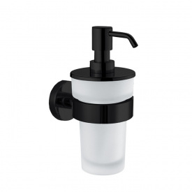 Дозатор жидкого мыла Decor Walther BA WSP BASIC, black matt (0530860)