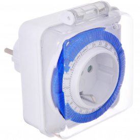 Розетка с таймером Feron TM31 механическая суточная