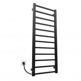Полотенцесушитель KOSSER Лофт 1200х500 EL тайм. черный
