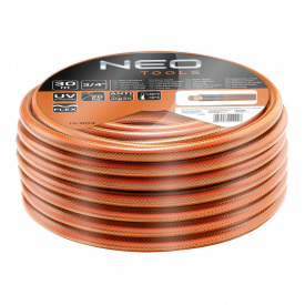Neo Tools Шланг садовый Economic, 3/4, 30м, 4 слоя, до 20 Бар, -10…+50°C