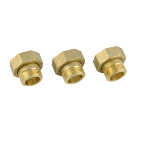 Гайка со штуцером Lexline к трехходовому клапану ВН 1 1/4