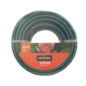 Шланг для полива EVCI LOTUS ф1/2x1,5 мм, L= 30 м