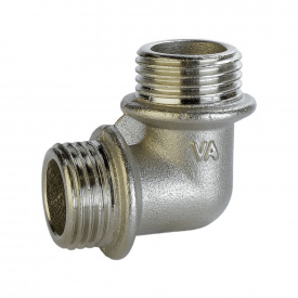 Уголок латунный VLMZ А0132А(нк) 3/4" НН