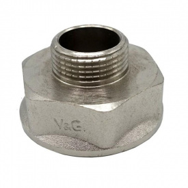Переходник V&amp;G 3/8" x 1/4" ВЗ