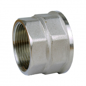 Муфта латунная VLMZ А0340А(нк) 2" x 1 1/4"