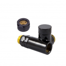 Клапан обратного потока Schlosser GZ 1/2x15 мм угловой, латунь (605000046.RAL90051)