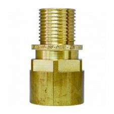 Муфта натяжная редукционная HERZ 20х1/2" ВР латунь
