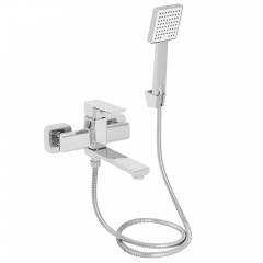 Смеситель для ванны Lidz Dozorca 0051 с ручным душем, хром (LDDOZ0051CRM45404) Мукачево