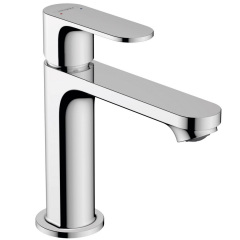 Смеситель для умывальника Hansgrohe Rebris S 110 однорычажный, хром (72517000) Васильків