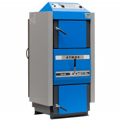 Пиролизный котел Atmos C 25 ST 25 кВт 250м2 ручной Умань