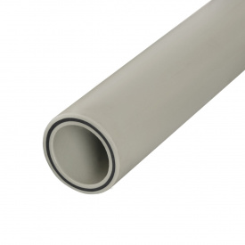 Труба полипропиленовая Evci Plastik Fiber PN20 ф25х4,2 мм (4 м)