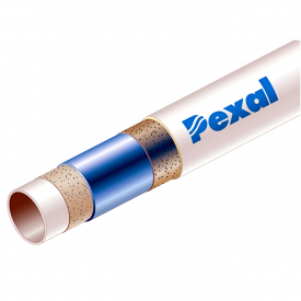 Труба металлопластиковая Valsir Pexal Ø16 x 2,0 (бухта 100м)